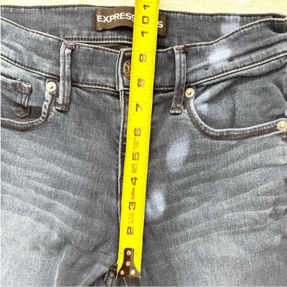 Express Mid Rise Legging/Jeans - Picture 8 of 9